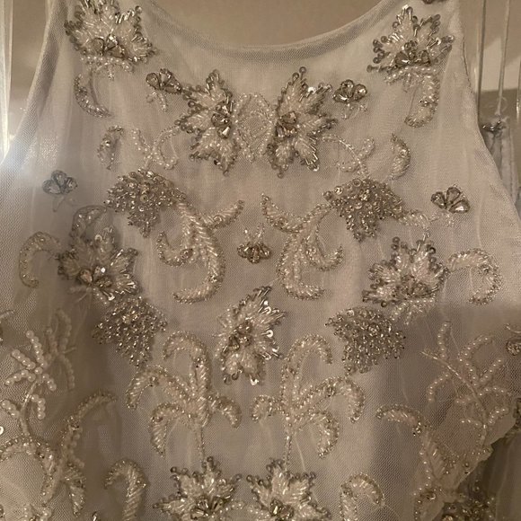 Lotus Threads NWT Wedding Dress 62234 - Never Worn, Ivory with lots of Jewels, 4 - Picture 11 of 11